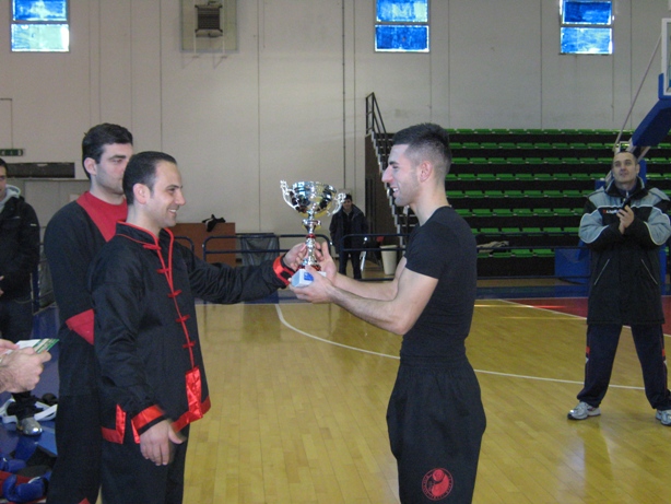 foto torneo wing chun Sifu Mezzone